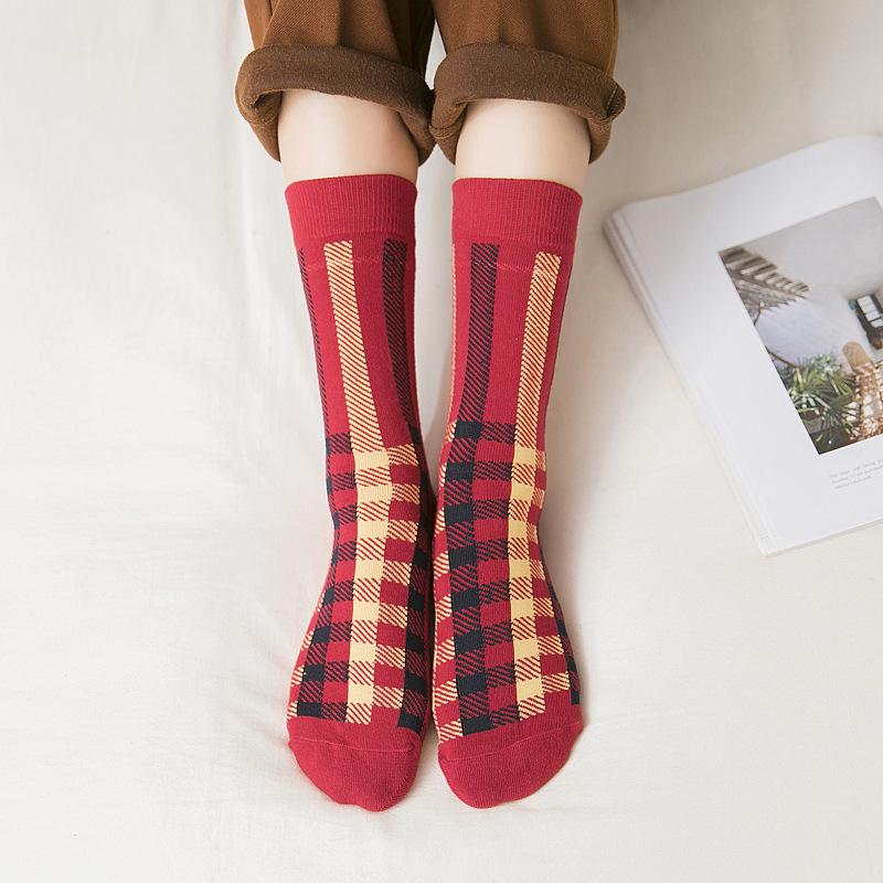 Женские носки, модные корейские носки в стиле хип-хоп, повседневные брендовые хлопковые носки, женские носки