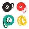 4Pcs Exercise Workout Bands High Elastic Resistance Bands for Working Out Men Women Colorful