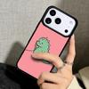 Capa Case for iPhone 17 Air 16 Pro Max 15 Plus 11 13 Mini 14 12 Back Phone Cover Animal Dinosaur Fun Dino