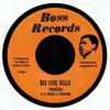 7-дюймовая пластинка PIONEERS, DENNIS WALKS - Run Come Walla / Having A Party RF300 Boss Records 2018 UK Регги, Ска и Даб Б/У