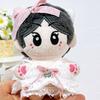 Bow Knot Doll Clothes Outfit Suit Doll Dress Up Set 10cm Cotton Doll Clothes  Children's Gift