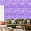 Lavender, purple, blue and white glitter wallpaper 50x1000