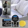 Car Interior Leather Cleaning Cream Car Interior Leather Cleaning Care, Clean The Surface And Ensure That There Is No Dirt On The Surface