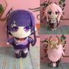 Game Anime Plush Doll Toy 20cm Yae Miko Raiden Shogun Beelzebul Cute Soft Stuffed Pillow Cosplay