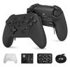 GuliKit KK3 MAX Wireless Compatible with Features Hall Effect Sensor Rear Paddle and Digital Controller, Black, PC/Switch/Android/iOS, Sticks, 6-Axis