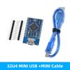 TZT Микро/Мини/TYPE-C USB Модуль ATMEGA32U4 5V 16MHz Плата для Arduino ATMEGA32U4-AU/MU Контроллер Pro-Micro Замена Pro Mini