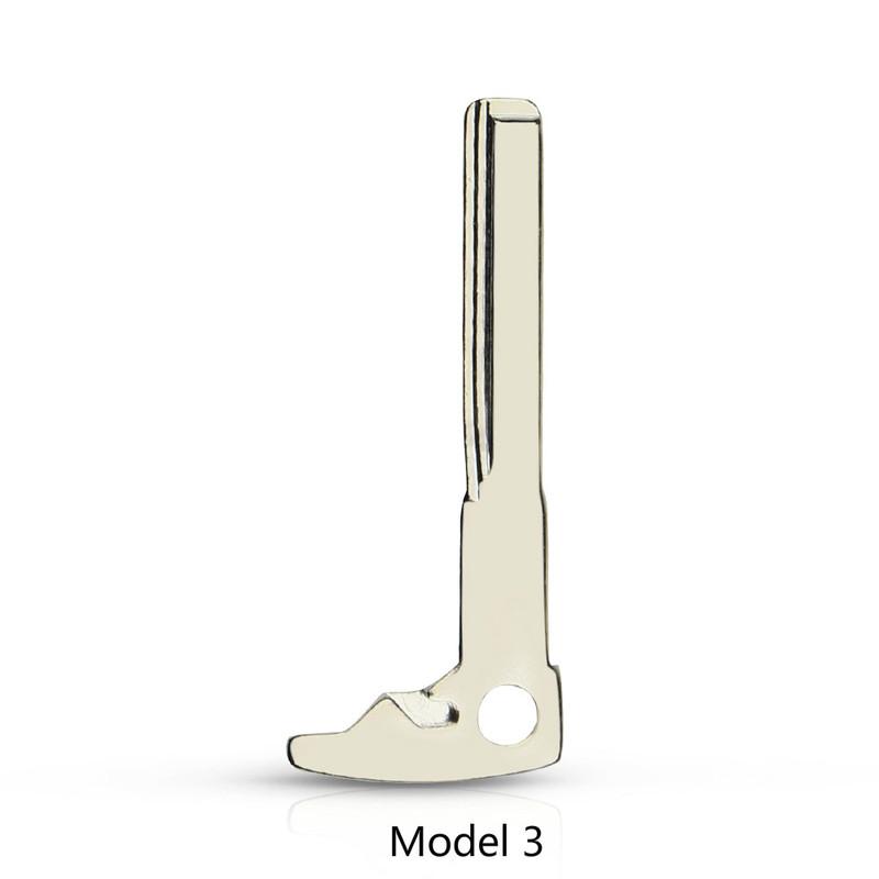 KEYYOU High Quality Replacement Smart Car Key Blade For Mercedez Benz BGA Chrome C E Class Emergency ert Uncut Blank Blade