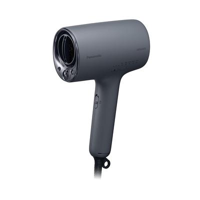 Фен Panasonic Nano Care EH-NA0K-K с высокой проникающей способностью Nanoe, минералами, компактный, с насадкой-ночной колпачок, цвет Угольно-черный