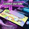 Custom Name Personalized Dandy's World Pattern Mousepad, Laptop PC Desk Mat, Decorative Desk Mat for Home Keyboard Pad Gift