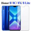 Стекло Honor 8x Honor 8c 8 x Lite Защитная пленка для экрана из закаленного стекла Huawei 8X 8C 8Lite