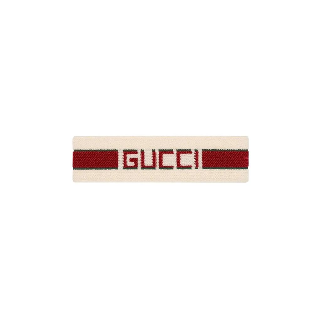 GUCCI Queen Elastic Headband (Unisex) Hair Bands 499681 3G086 9266