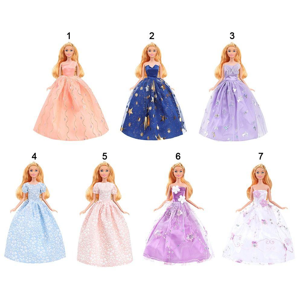 Fashion Doll Wedding Dress Casual Wear 30cm Doll Accessories New Toys 30cm Doll