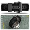20MM 22MM 24MM Холст + Коровья кожа Ремешок для часов Для Panerai PAM111 441 Diesel Мужской Нейлоновый ремешок для часов Спортивный Наручный ремешок Браслет