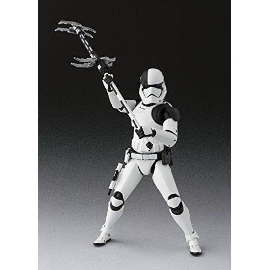 НАРОДЫ ТАМАШИИ SH. Figuarts Звездные Войны Исполнитель Первого Ордена Последние Джедаи примерно 150 мм АБС ПВХ окрашенная подвижная фигурка