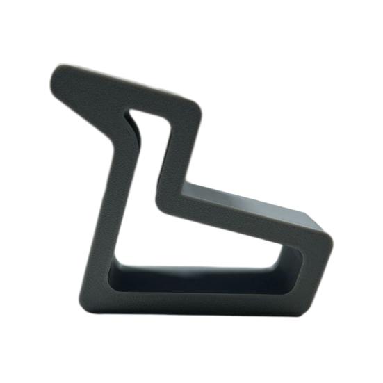 Стопор для окна/двери, Нескользящий, Ветрозащитный, Противоударный, Сверхпрочный пластиковый, Многофункциональный, Для окон, балкона, межкомнатных дверей