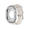 Alloy Frame TPU Band Watch Series 4-9 12 Holes 44/45mm 46mm Business Style