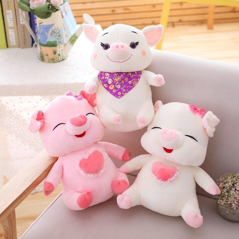 Sweet Soft And Pig Plush Toy Ideal For Children Birthday Presents And Cuddles