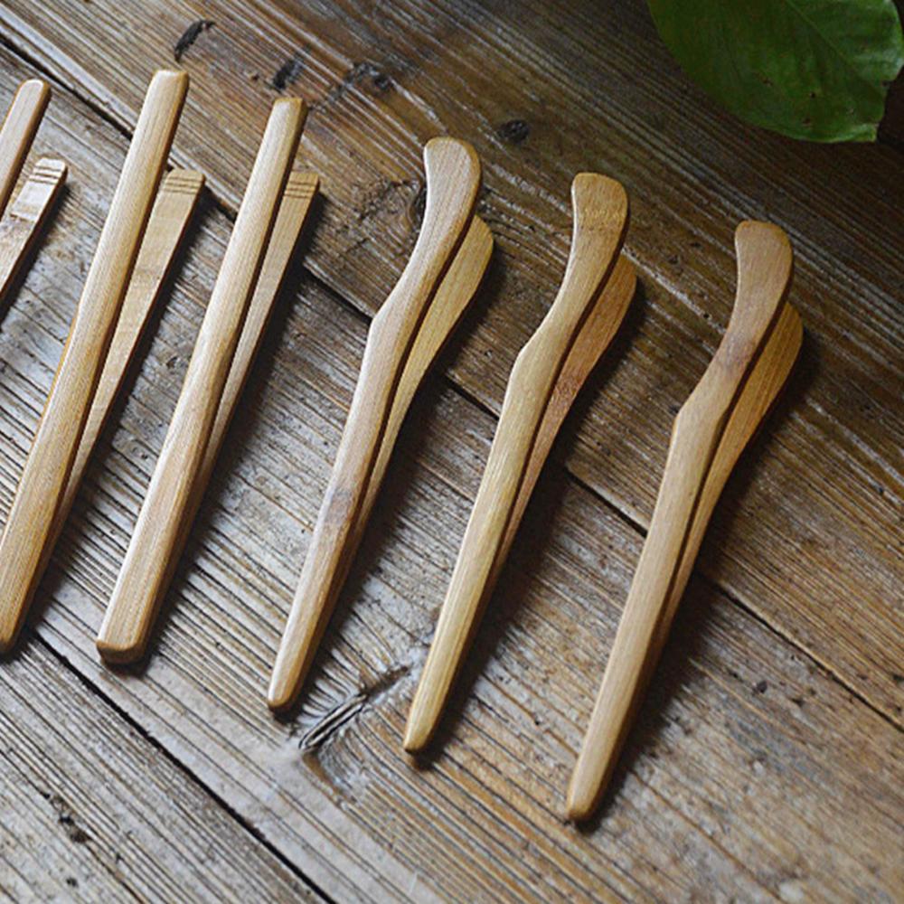 Bacon Muffin Reusable Bamboo Kitchen Cooking Toast Clip Food Tongs Gripper Tea Tweezer