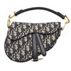 Dior  M0456CTZQ_M928 2WAY bag Navy cotton/leather Women