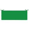 2 piece Bench Cushions SOEST 2 pcs. 100percent  Polyester Green