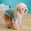 Winter Vest Two-legged Dog Shirt Warm O-neck Pet Plush Puppy Sweater Clothes