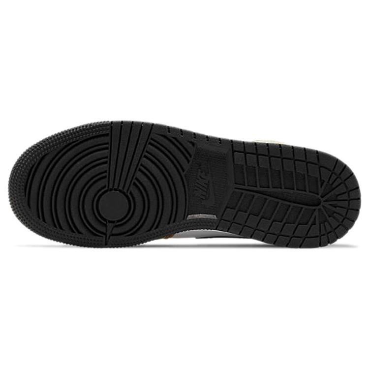 (GS) Air Jordan 1 Mid SE 'Металлик Золотой' Детские DC1420-700