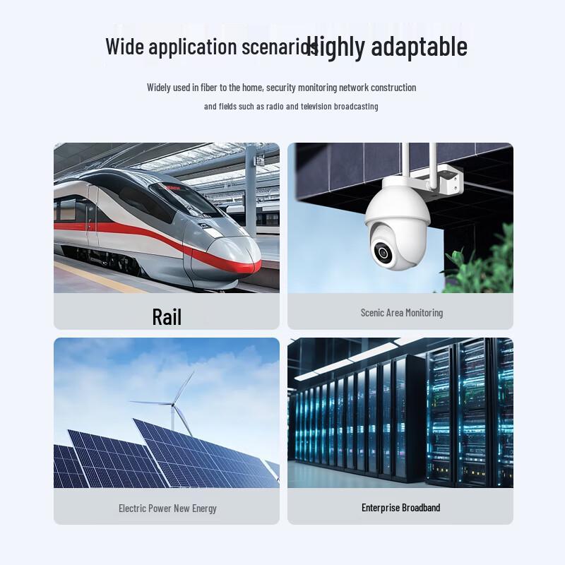 YANGYE 100Mbps Single-Mode Dual Fiber Media Converter