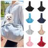 Breathable Pet Crossbody Shoulder Bag Large Capacity Cat Puppy Sling Carrier Bag Walking Bag