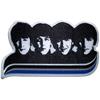 The Beatles Stripes Heads Iron On Patch