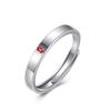 Couple Ring A Pair of Devil Children Are Born Nezha Aobing Student Couple Long-distance Love Ring