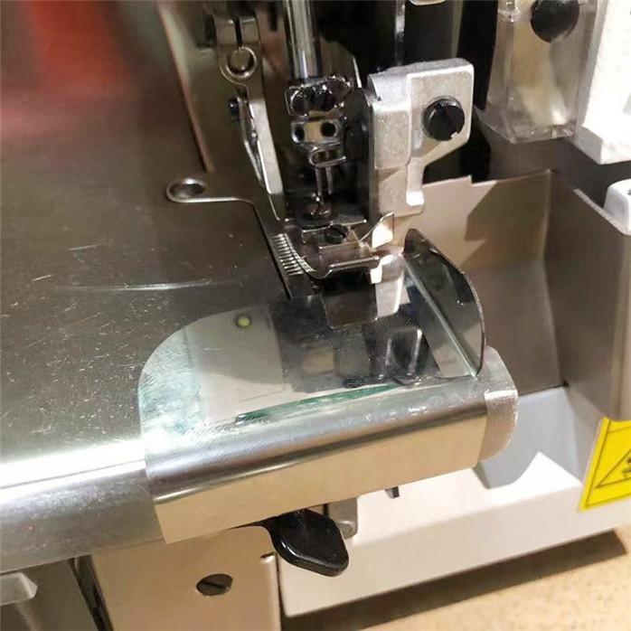 Overlocker Anti-rolling Edge Positioning Copy Machine Anti-cutting Fabric Fixing Gauge Anti-flap Positioner