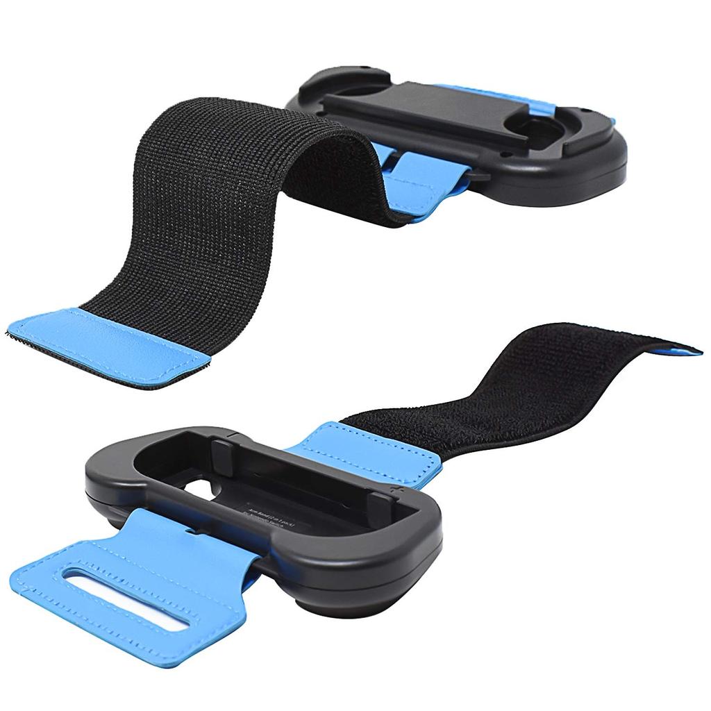 Браслеты,Dance 2024 2023 2022 для Zumba Burn It Up для Nintendo Switch и Switch OLED Модель для Joy-Cons,Регулируемый эластичный ремешок,Два размера,2 шт. в упаковке