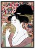 Poster Image Geisha Woman Art Geisha