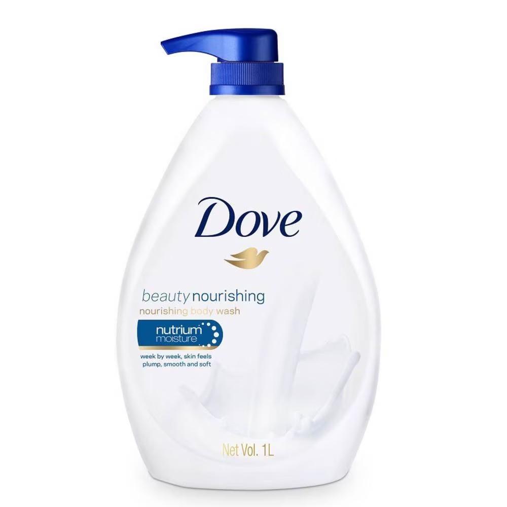 Питательный гель для тела Dove Beauty 1000 мл