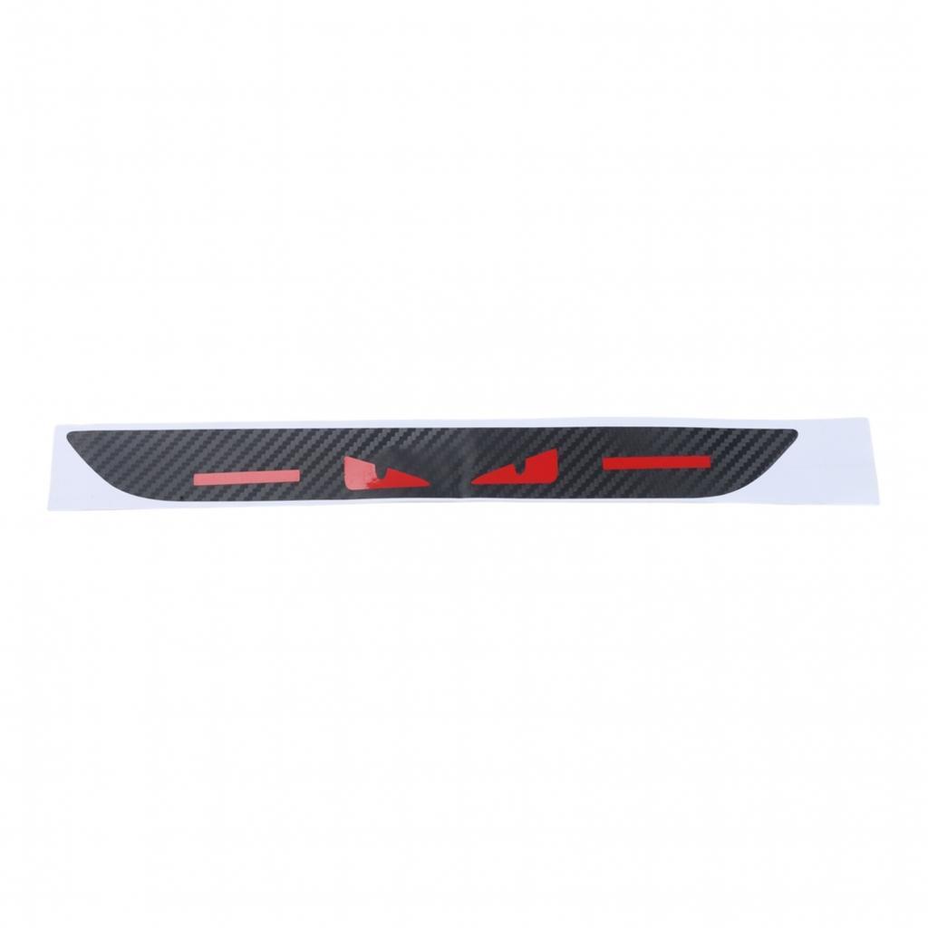 Car Brake Light Decals Devil Eye Decals Taillight Stickers