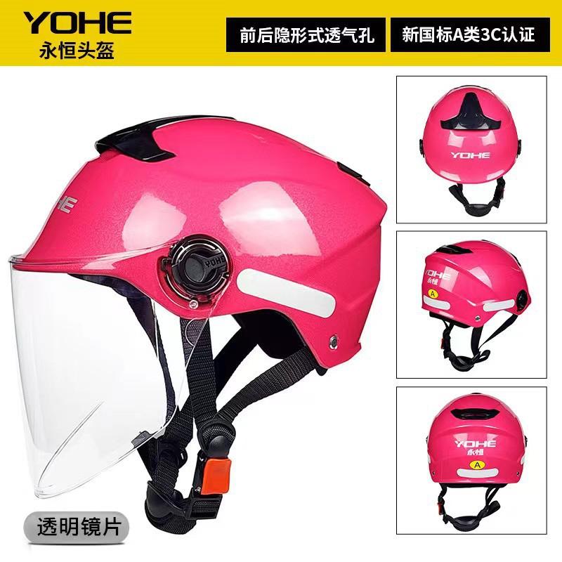 Eternal 369 Open Face Helmet Electric Scooter Lightweight Breathable UV-Protective Safety Adults Commute