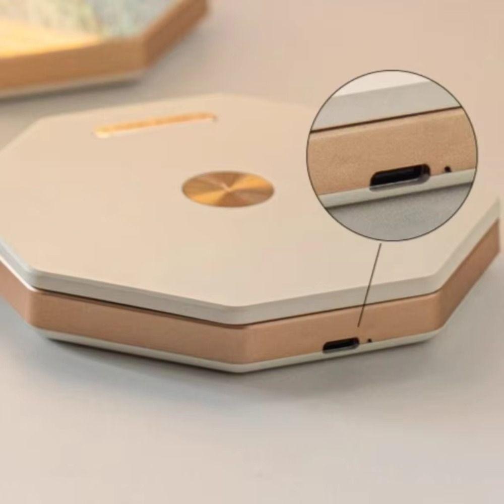 Портативный дизайн Ночник Звездная ночь Узор Звездное небо Светодиодная настольная лампа Оригами Лампа Гостиная