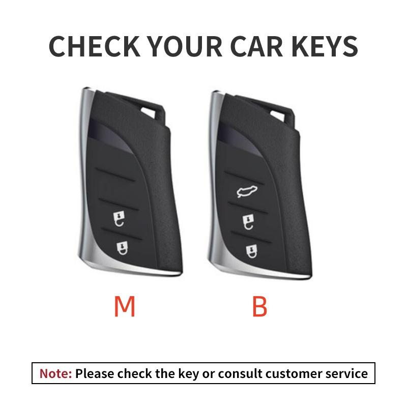 Fashion Car Key Case Cover Protector Holder Shell For Lexus NX ES UX US RC LX GX IS RX 200 250h 350h LS 450h 260h 300h UX200