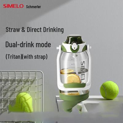 SIMELO Большая Вместимость Уличная Изолированная Спортивная Бутылка для Воды