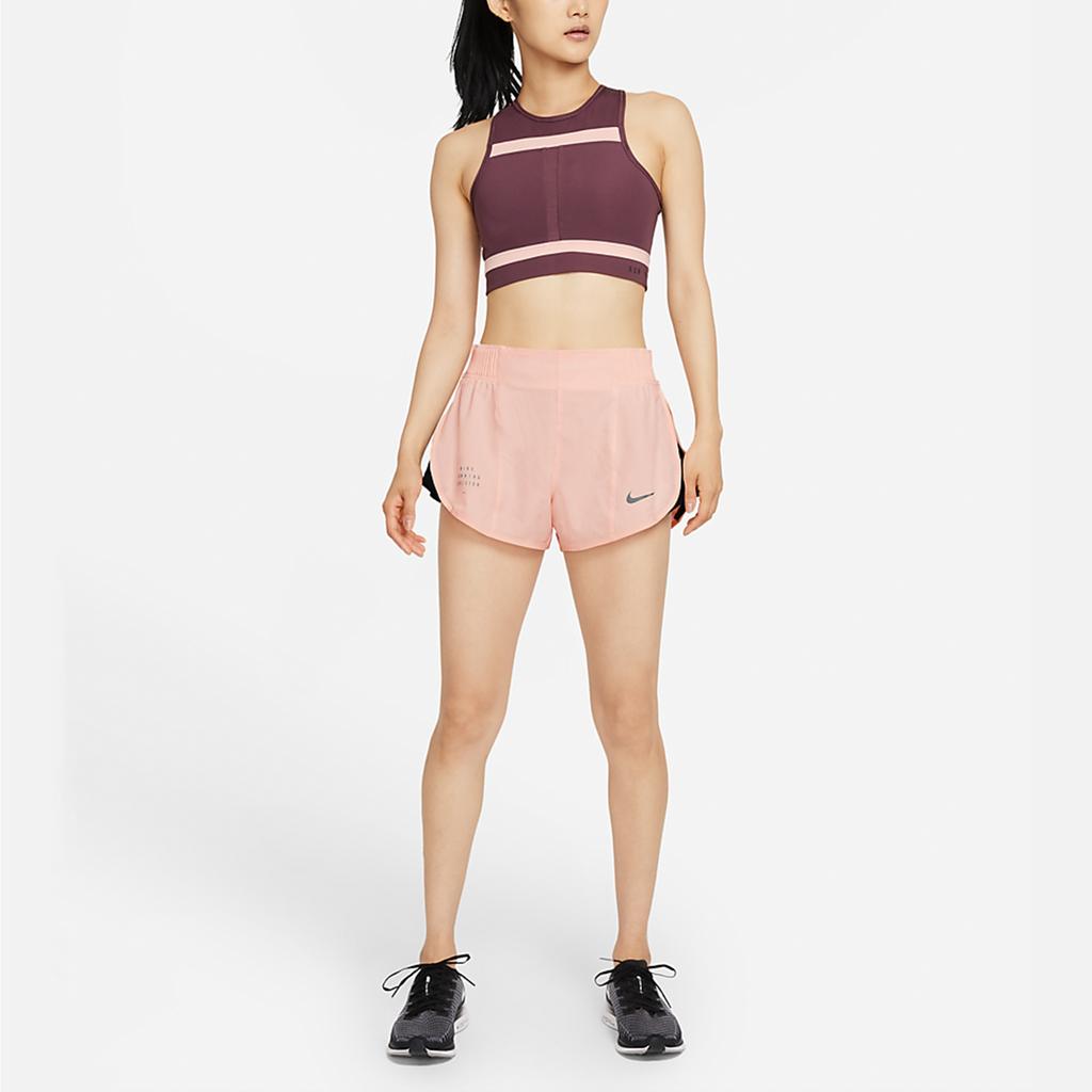 (WMNS) Nike Run Division Tempo Luxe Sports Running Short 'Pink' Women's DD5329-864