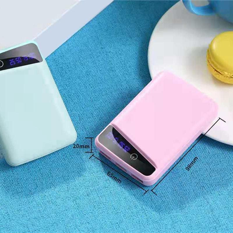 Корпус для DIY Power Bank Модель A3 с 3 USB-портами Черный Белый Розовый Синий Портативный Зарядный Кейс для Мобильного Телефона