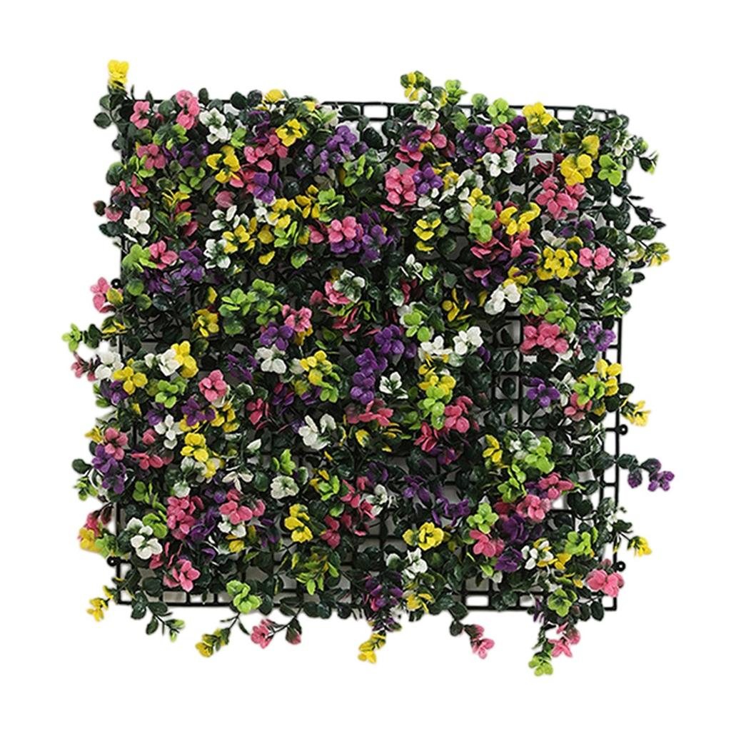 Красивые украшения Искусственные стены из растений Листва Живая изгородь Панели с зеленью