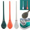 Innovative Automatic Toilet Scrubber Durable Outdoor Traveling Camping Hiking