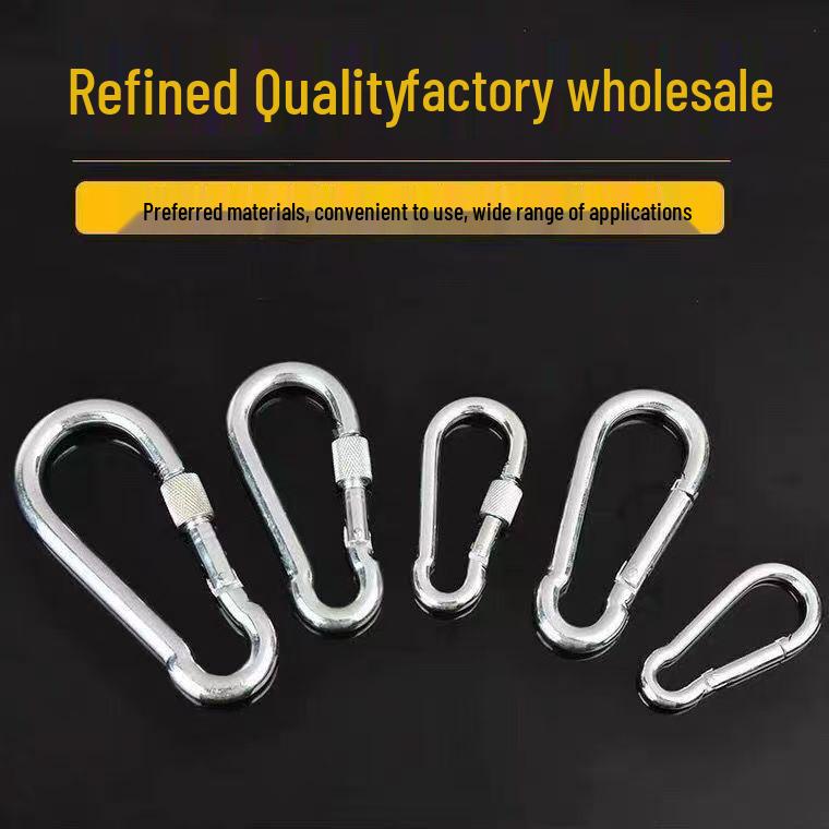 Galvanized Iron Safety Clasp Hook Bolt for Chains