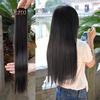 Tenfyer Women Durable 2 Clips Straight Long Hair Extension Cosplay Party Hairpiece Gift