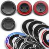 1Pc 82mm 74mm car Front Hood Emblem rear boot trunk logo For BMW M G20 G32 G11 X3 X5 X4 X6 X7 G30 G12 F40 F30 X1 Accessories QU3