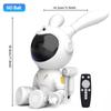 Rabbit Galaxy Star Projector Starry Sky Night Light Astronaut Lamp Home Room Decor Decoration Bedroom Decorative Luminaires Gift
