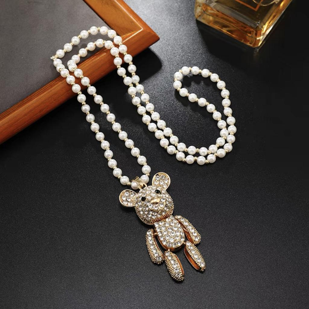 Ожерелье из бисера, длинная винтажная веревка в стиле бохо, ломтик цепи, каменные подвески, богемные этнические женщины