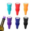 Silicone Wine Bottle Stopper 6 Pcs Leak Proof Beer Champagne Cap Closer Whisky Tools Wine Cork Plugs Lids Kitchen Bars Tools