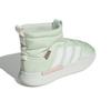 Adidas Adipuff Comfortable Versatile Non-Slip Wear-Resistant High-Top Casual Shoes Unisex Casual Shoes Green JP7746